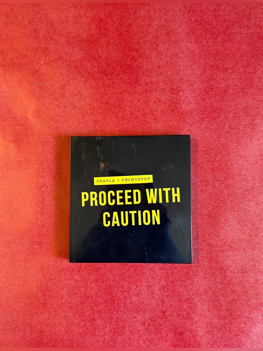 ColourPop x Shayla Proceed with Caution Palette